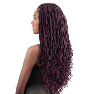 Shake N Go Freetress Braid Synthetic Hair - 2X Rebel Distressed Loc 22  (Color:30) 