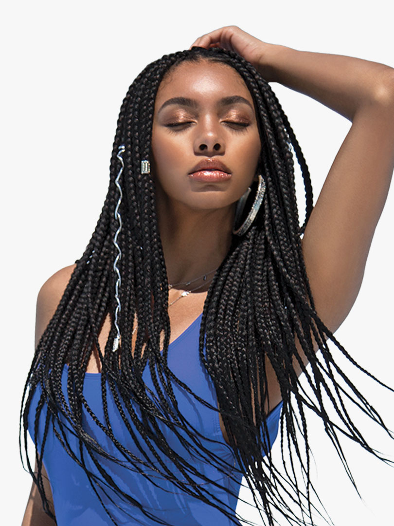 SENSATIONNEL AFRICAN COLLECTION - 3X RUWA PRE-STRETCHED BRAID 24