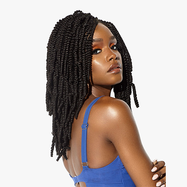 Sensationnel African collection RUWA SYNTHETIC BRAID SPRING TWIST