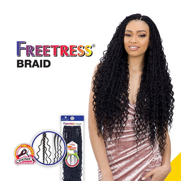 SHAKE-N-GO FREETRESS BRAID - BOHEMIAN 20 - Canada wide beauty supply  online store for wigs, braids, weaves, extensions, cosmetics, beauty  applinaces, and beauty cares