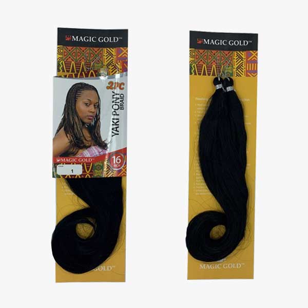 MagicGold Collection - 2pc Yaki Pony Braid - Canada wide beauty supply  online store for wigs, braids, weaves, extensions, cosmetics, beauty  applinaces, and beauty cares