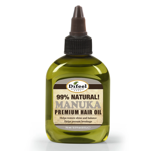 Difeel Premium Natural Hair Oil - Manuka Oil 2.5oz