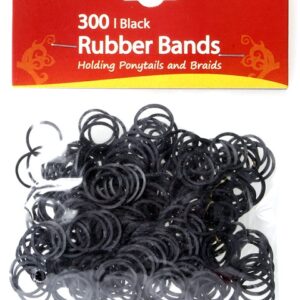 [KIM & C] 300 Rubber Band #Black