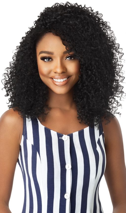 Outre Half Wig Big Beautiful Hair 3C Moonlight Maven HairMall.ca