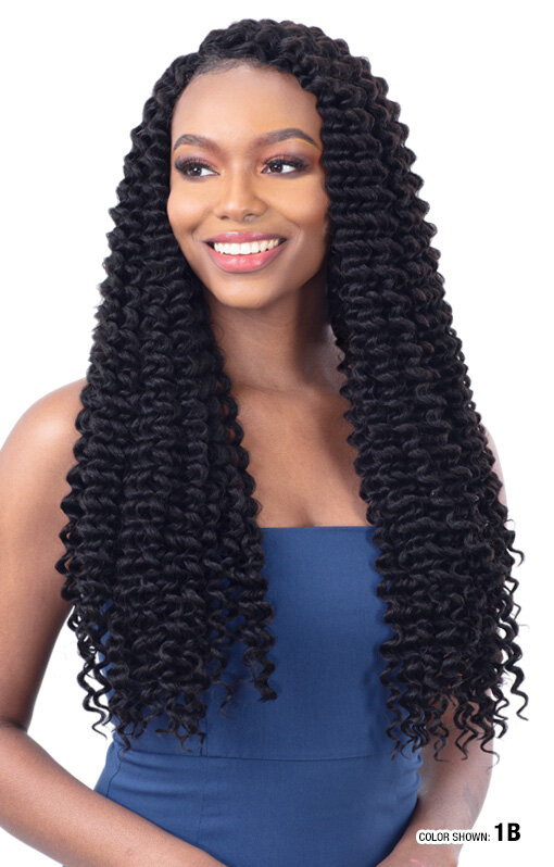SHAKE-N-GO FREETRESS BRAID - 3X JOYFULL CURL 20 - Canada wide beauty  supply online store for wigs, braids, weaves, extensions, cosmetics, beauty  applinaces, and beauty cares