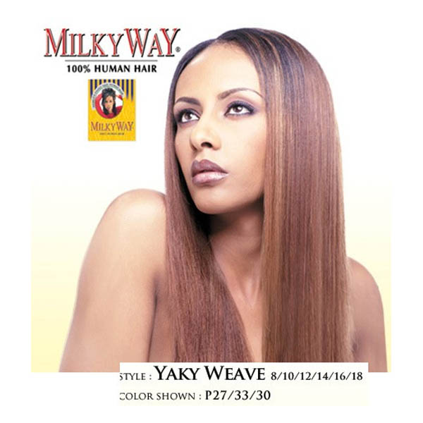 MilkyWay YAKI WEAVE - Canada wide beauty supply online store for wigs,  braids, weaves, extensions, cosmetics, beauty applinaces, and beauty cares