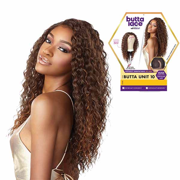 Sensationnel LACE Front Wig BUTTA UNIT 10 - Canada wide beauty supply  online store for wigs, braids, weaves, extensions, cosmetics, beauty  applinaces, and beauty cares