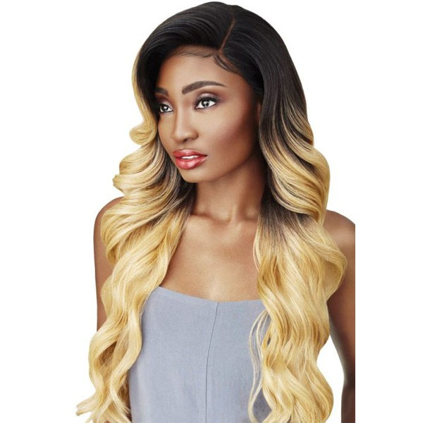 Outre synthetic lace front wig swiss x - clearance valentina