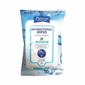 Purease Antibacterial 20 Wipes