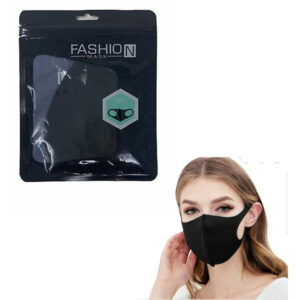 Fashion Face Mask – Black