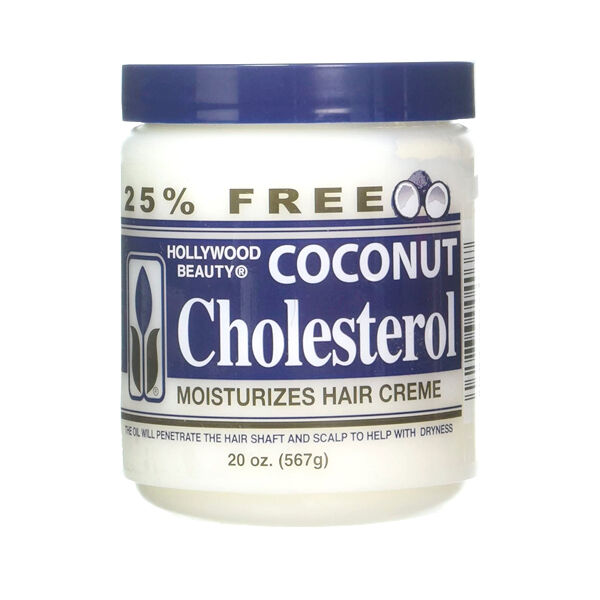 Hollywood Beauty Coconut Cholesterol Moisturizes Hair Creme 20oz - Canada  wide beauty supply online store for wigs, braids, weaves, extensions,  cosmetics, beauty applinaces, and beauty cares