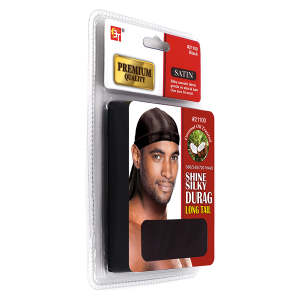 BEAUTY TOWN PREMIUM QUALITY COCONUT OIL TREATED SHINE SILKY DURAG WITH LONG  TAIL - Canada wide beauty supply online store for wigs, braids, weaves,  extensions, cosmetics, beauty applinaces, and beauty cares
