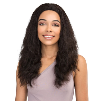 Janet Collection 100% Virgin Remy Hair Lace Front Wig – 360 LACE FRENCH WAVE WIG 14″