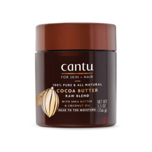 Cantu For Skin + Hair Hydrating Raw Blend with Cocoa Butter 5.5oz