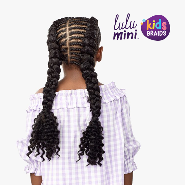 55 Enthralling Crochet Braids for Kids to Try