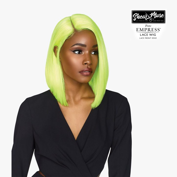 Replying to @Queen Lace Cutting with Zig-Zag shears! You can choose , Lace  Wig