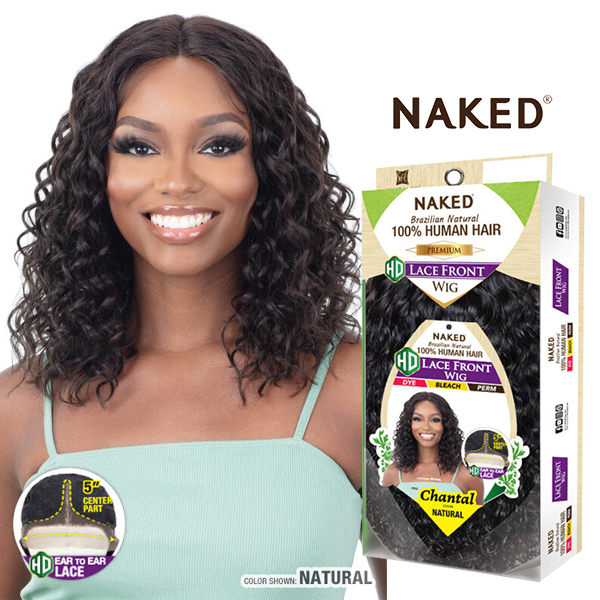 Shake N Go NAKED HUMAN HAIR PREMIUM HD LACE FRONT WIG CHANTAL HairMall Ca