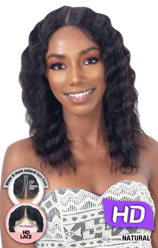 SHAKE-N-GO GIRLFRIEND 100% VIRGIN HUMAN HAIR HD LACE FRONT WIG - DEEP WAVER  16 - Canada wide beauty supply online store for wigs, braids, weaves,  extensions, cosmetics, beauty applinaces, and beauty cares