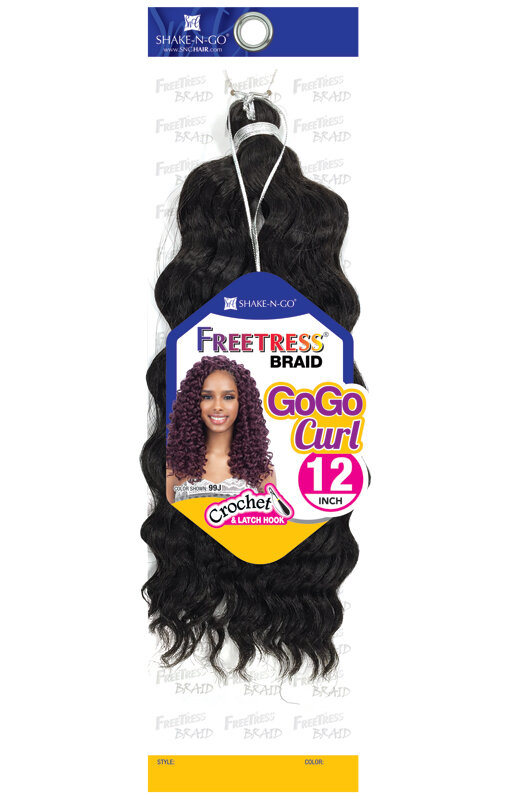 SHAKE-N-GO FreeTress BRAID - GOGO CURL 12 - Canada wide beauty supply  online store for wigs, braids, weaves, extensions, cosmetics, beauty  applinaces, and beauty cares