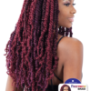 FREETRESS SYNTHETIC CROCHET BRAIDS - LARGE SPRING TWIST 18”