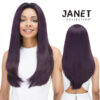 Janet Collection 100 HUMAN HAIR PREMIUM BLEND 13X4 PRINCESS LACE