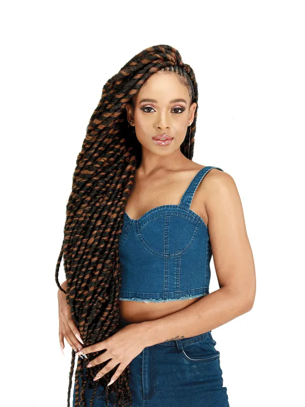 ZURY ROYAL IMEX CROCHET BRAIDS NATURAL SUPA LOC 36″ - Canada wide