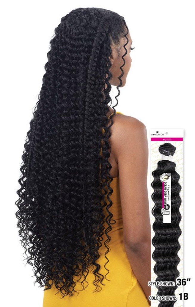 SHAKE-N-GO - OG OCEAN DEEP WAVE ORGANIQUE 30 - Canada wide beauty supply  online store for wigs, braids, weaves, extensions, cosmetics, beauty  applinaces, and beauty cares
