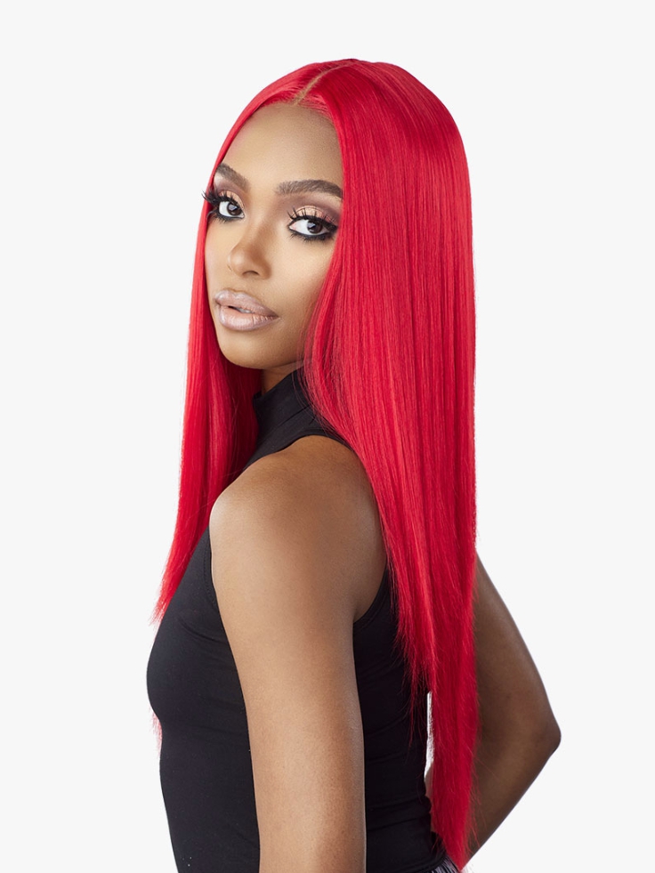 Sensationnel LACE WIGS CENTER PART SHEAR MUSE RED KRUSH_TAKEISHA - Canada  wide beauty supply online store for wigs, braids, weaves, extensions,  cosmetics, beauty applinaces, and beauty cares