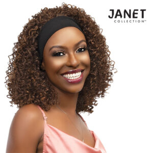 Janet Collection CRESCENT BAND WIG – FAYE