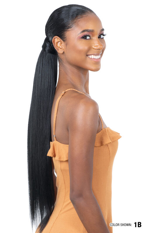 SHAKE-N-GO ORGANIQUE YAKY STRAIGHT 24 PONY PRO - Canada wide beauty supply  online store for wigs, braids, weaves, extensions, cosmetics, beauty  applinaces, and beauty cares