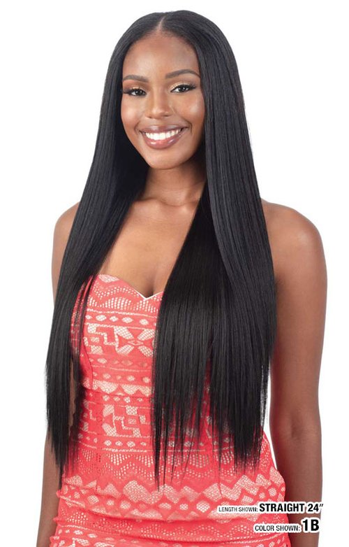 SHAKE-N-GO ORGANIQUE 9PCS CLIP-IN - STRAIGHT 20, 24 - Canada wide beauty  supply online store for wigs, braids, weaves, extensions, cosmetics, beauty  applinaces, and beauty cares