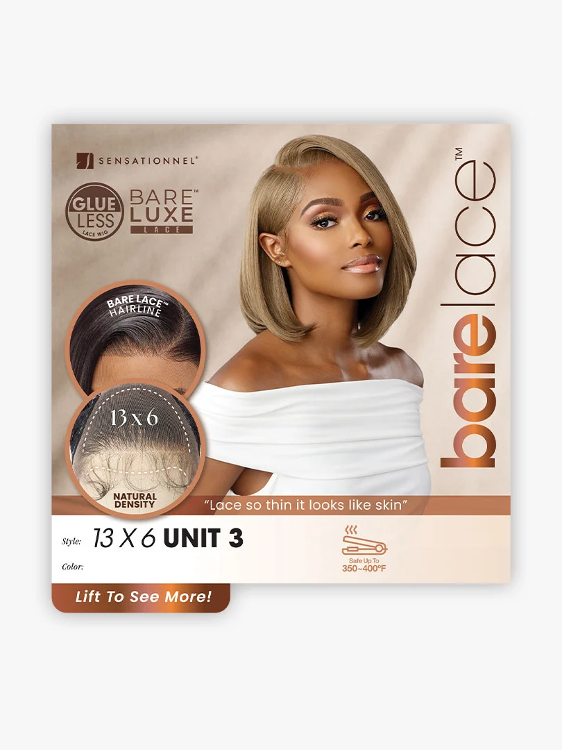 Sensationnel BARE LACE WIG - 13X6 UNIT 3 - Canada wide beauty supply online  store for wigs, braids, weaves, extensions, cosmetics, beauty applinaces,  and beauty cares