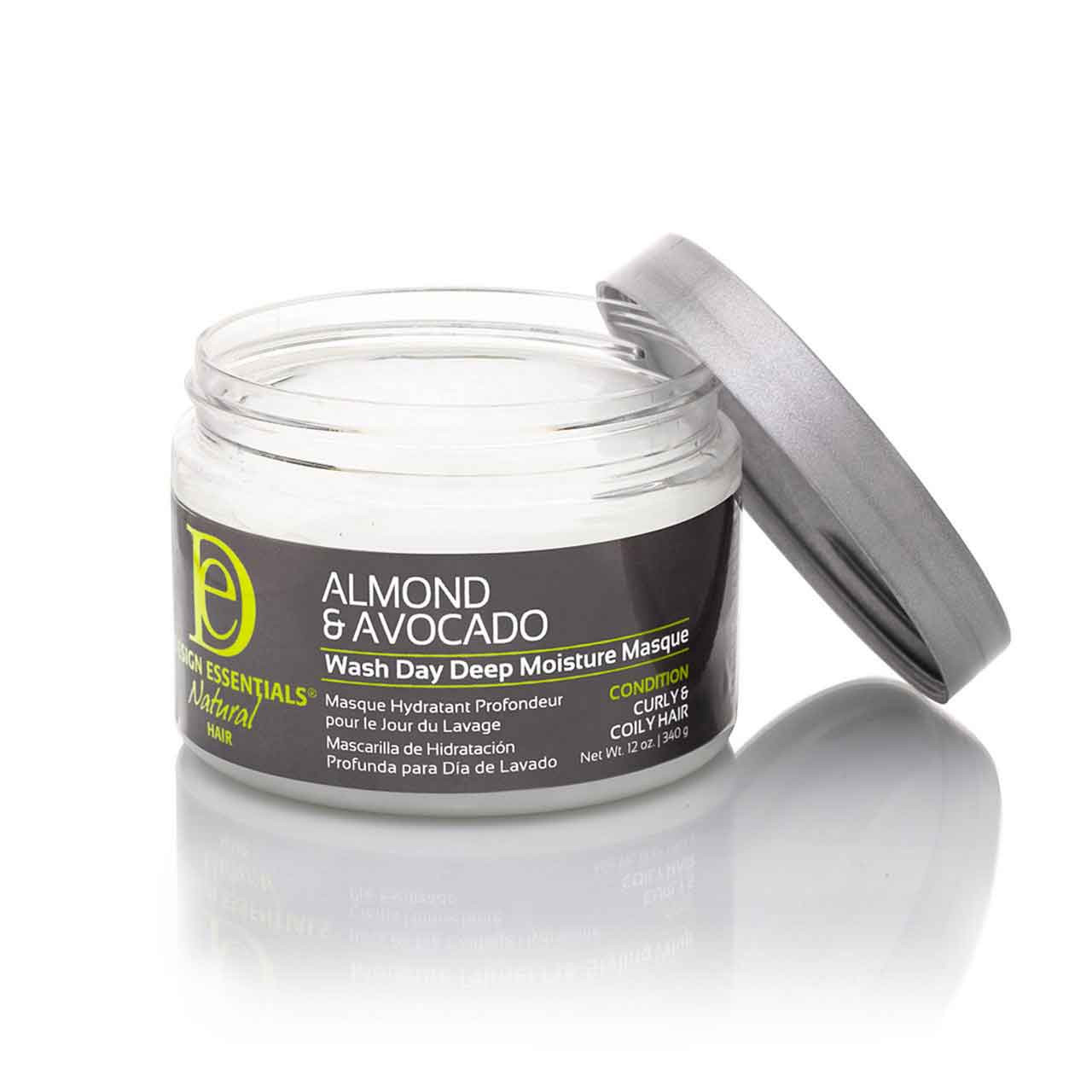 Design Essentials® Natural Almond And Avocado Wash Day Deep Moisture Masque Hairmallca 5096