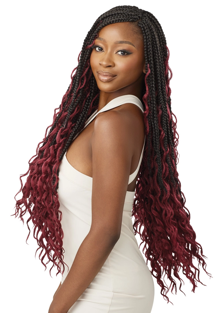 MULTI PACK DEALS! Outre Synthetic Braid - X PRESSION TWISTED UP SPRINGY  AFRO TWIST 16 (3-Pack, 27)