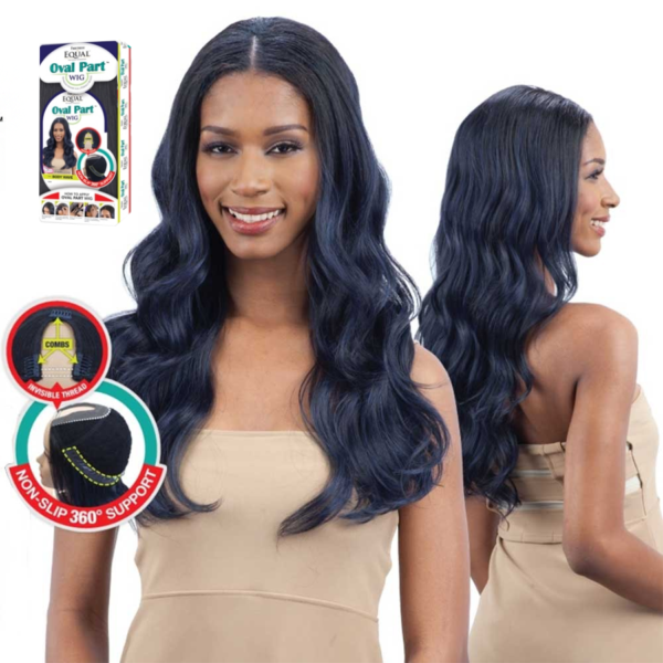 SHAKE N GO Freetress Equal Oval Part Wig Body Wave HairMall.ca