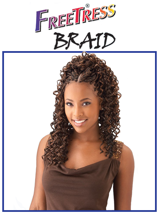 SHAKE-N-GO FreeTress BRAID - GoGo Curl 26 - Canada wide beauty supply  online store for wigs, braids, weaves, extensions, cosmetics, beauty  applinaces, and beauty cares