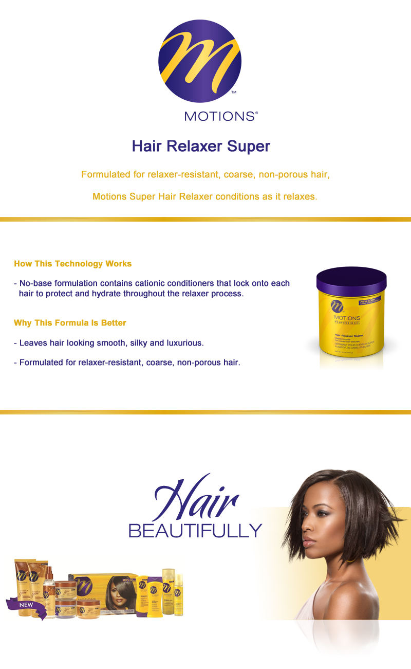 MOTIONS Hair Relaxer Super 15oz - Canada wide beauty supply online store  for wigs, braids, weaves, extensions, cosmetics, beauty applinaces, and  beauty cares