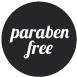 Paraben Free Icon